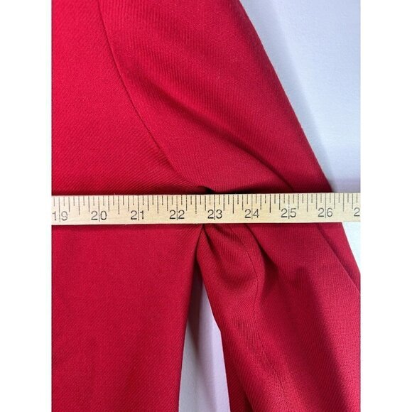 Vintage Pendleton Knockabouts Blazer Jacket Womens Red 100% Virgin Wool - Picture 9 of 10